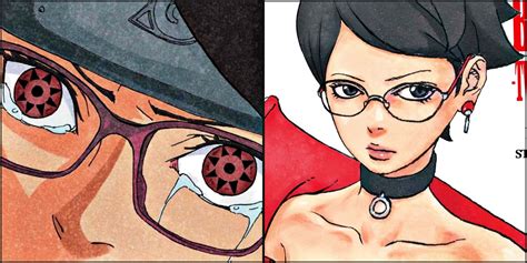 sarada uchiha|Boruto: Sarada Uchiha's Mangekyo Sharingan, Explained .